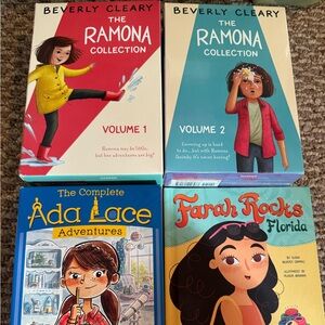 books Ramona Quimby Ada Lovelace book series